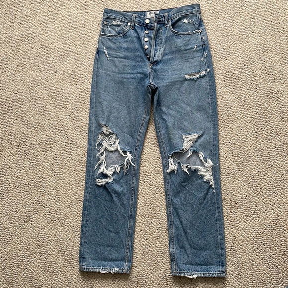 Agolde 90s mid rise loose fit jeans - Picture 3 of 12
